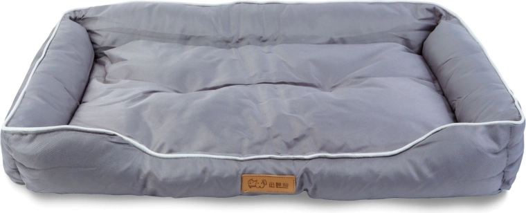 Cama gris para perros 68 × 45 × 11 cm