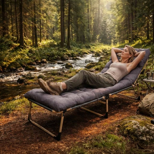 Comodidad también al aire libre