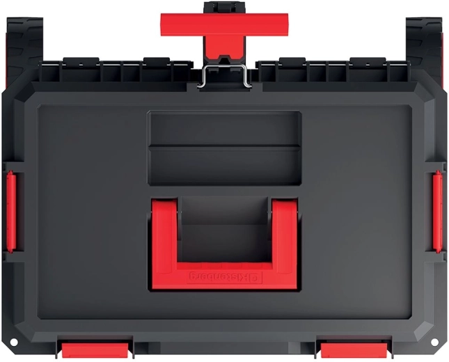 Sistema modular y unión fiable de las cajas