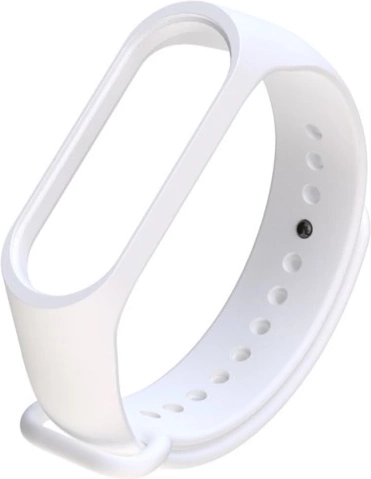 Correa de silicona para XIAOMI Mi Band 3/4 – blanca