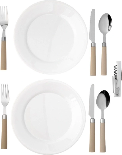 Set completo para dos personas