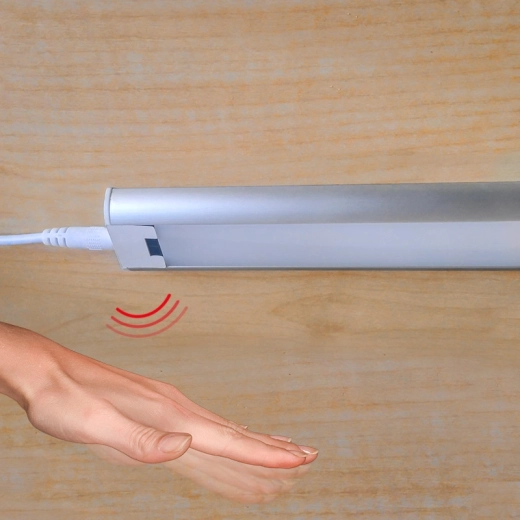 Control sin contacto mediante sensor IR