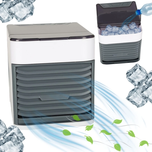 Refrigeración mediante agua y hielo