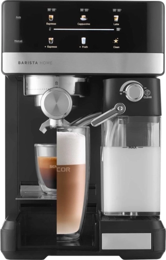 Espumador de leche automático para cappuccino y latte