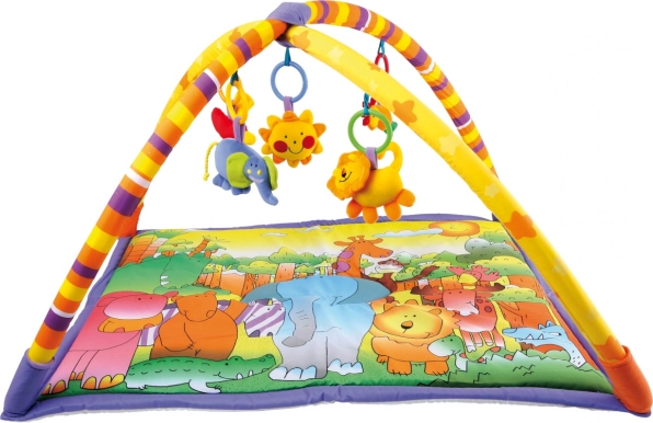 Manta de juego con arco Jungla small foot