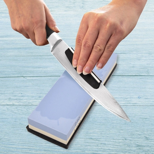 Ángulo correcto gracias a la guía