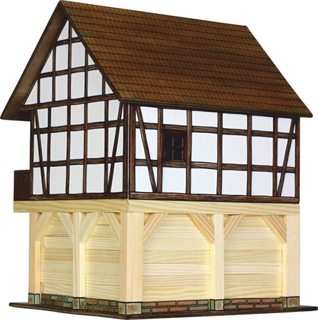 Kit de construcción de madera Hre1zdbnfd 60pejchar