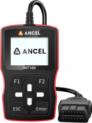 Escáner de diagnóstico para motocicletas Ancel MT100