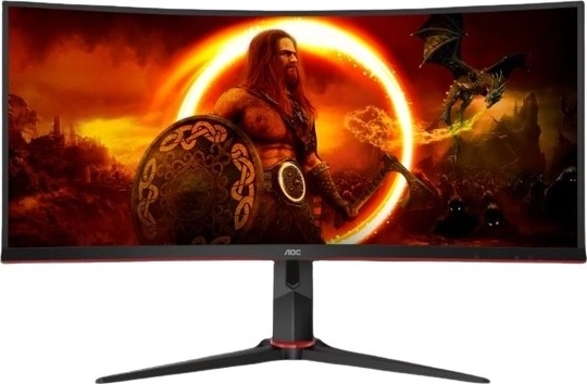 Monitor curvo para jugadores de 34 pulgadas 180Hz