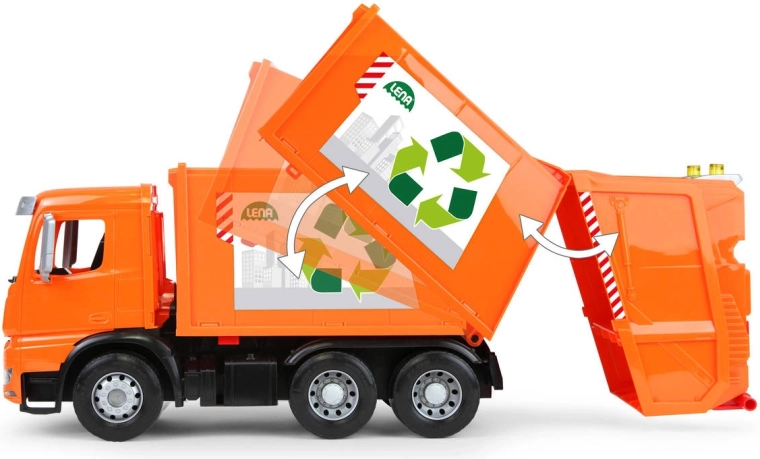 Vaciado funcional de los cubos de basura