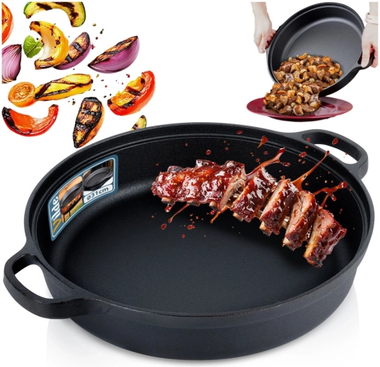 Sin recubrimiento, antiadherencia natural