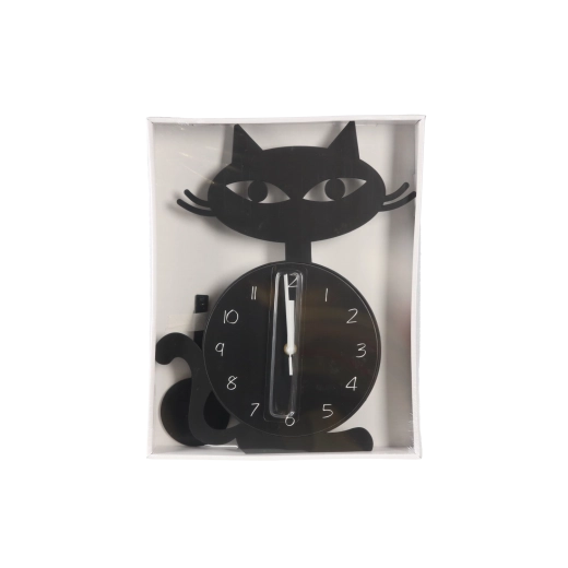 Elegante silueta de gato para cualquier interior