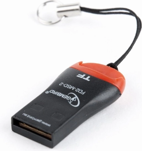 Lector USB de tarjetas MicroSD