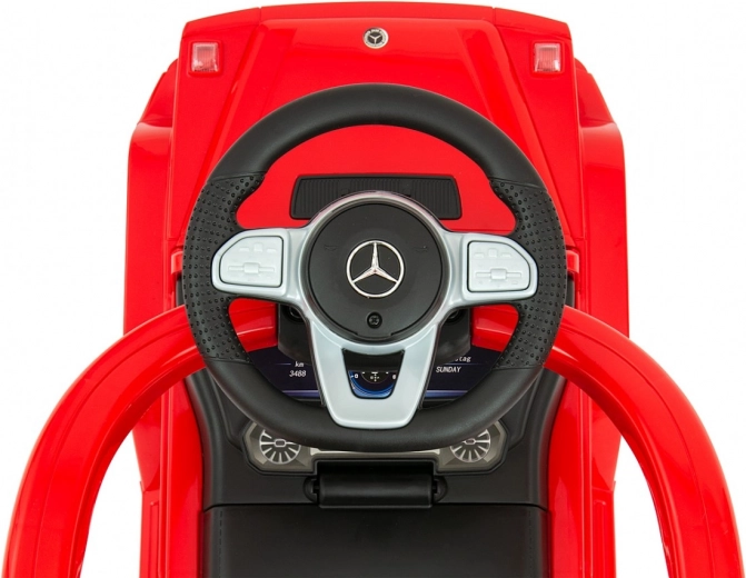 Volante interactivo con logotipo MERCEDES