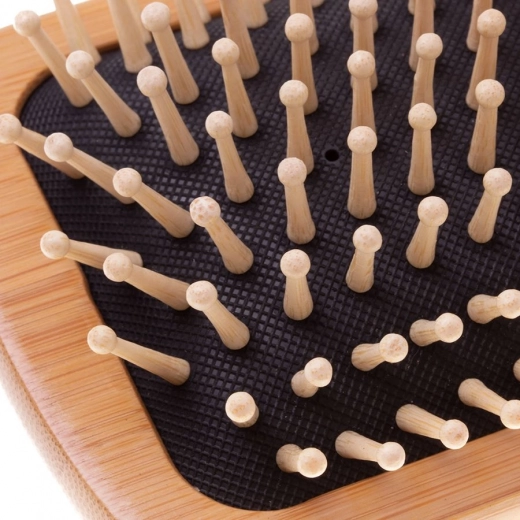 Púas de madera suaves para pelitos finos
