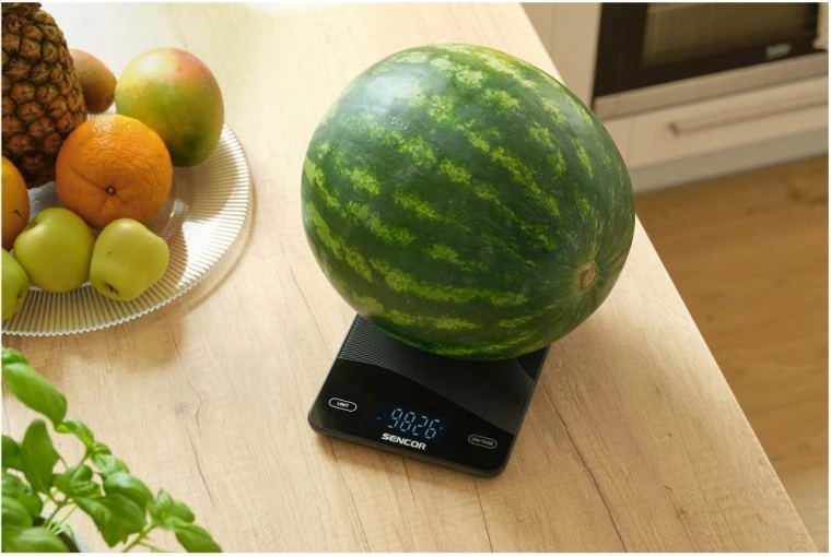 Pesaje preciso de hasta 10 kg