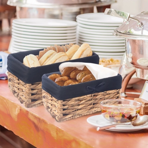 Servicio de pan con estilo