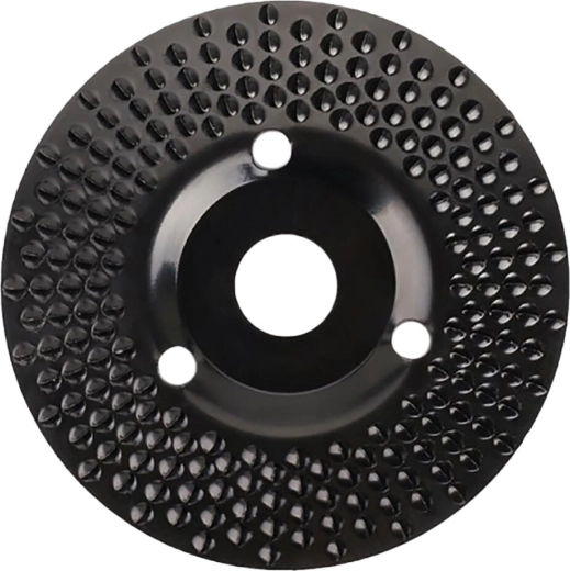 Disco de escofina 125 × 22,2 mm grueso FESTA