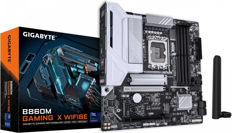 Placa base B860m gaming x wifi 6e