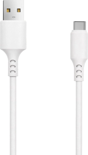 Setty cable USB–USB‑C 1 m 3 A blanco