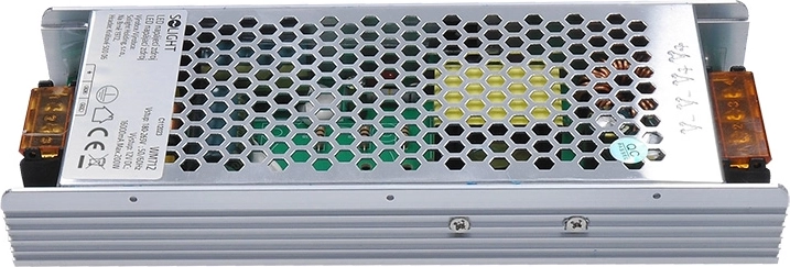 Cuerpo de aluminio y disipación del calor