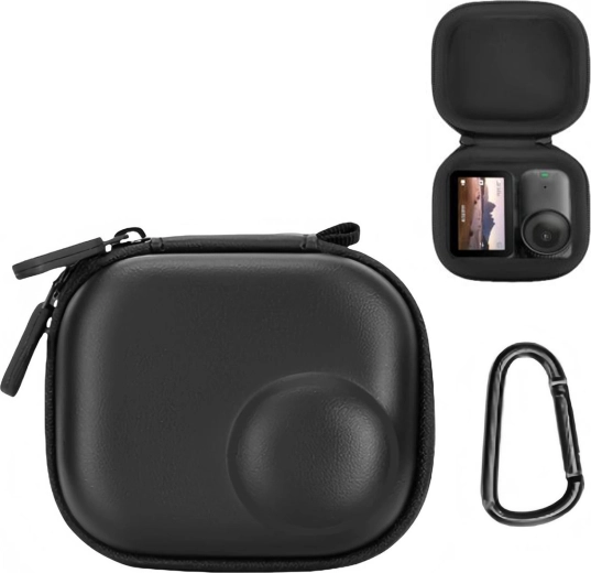 Mini estuche rígido EVA PULUZ para DJI Osmo Nano – negro