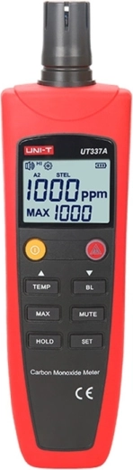 Detector de monóxido de carbono Uni-T UT337A