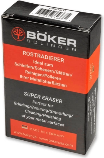 Böker Super Eraser goma abrasiva universal, grano 240
