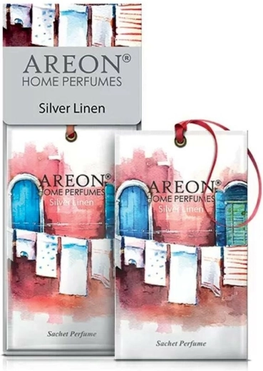 Areon Sachet Silver Linen ambientador para armario