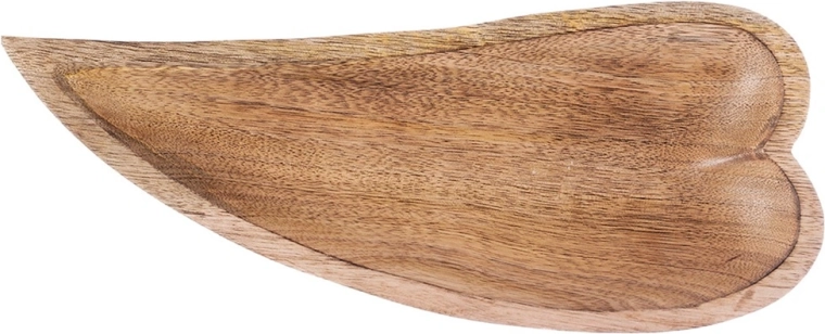 Madera de mango natural con una hermosa veta