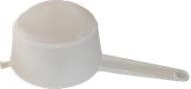 Colador de cocina de 150 mm con malla densa y mango ergonómico
