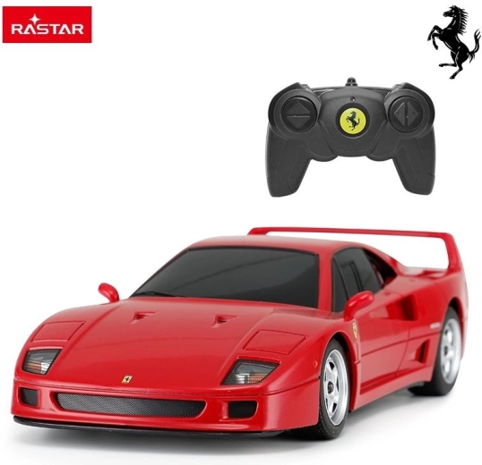 Coche RC Rastar Ferrari F40 1:24 rojo - 1 pieza