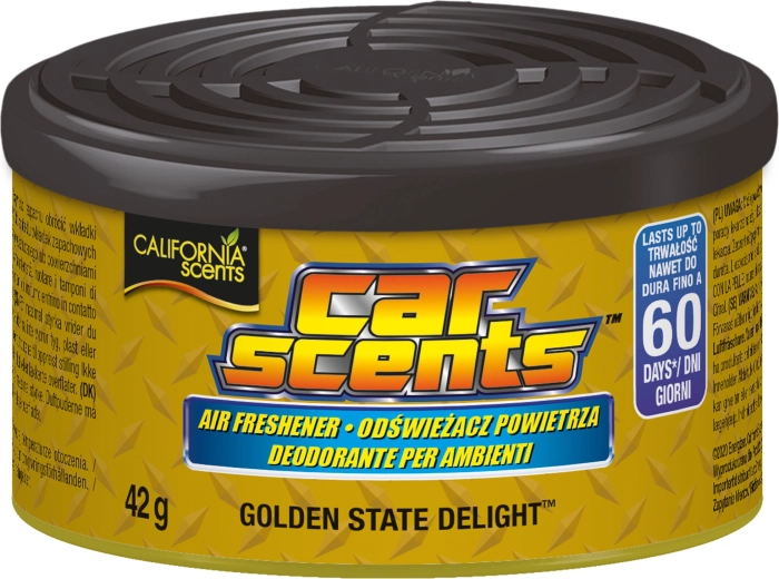 Fragancia para coche California Scents Golden State Delight