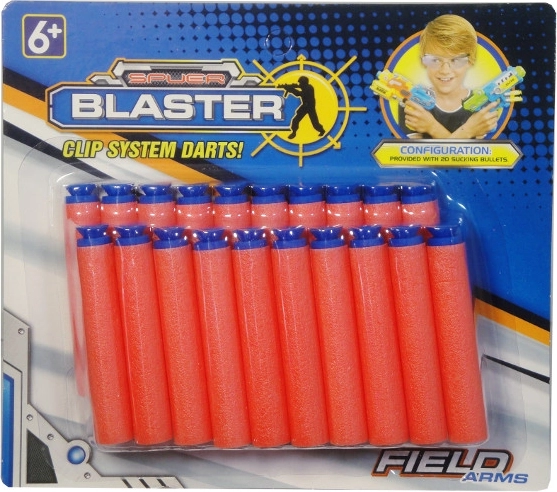 Cartuchos de espuma para pistola – set de 20 uds.