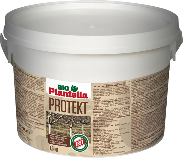 Pintura para troncos de árboles Protekt 1,5 kg BioPlantella