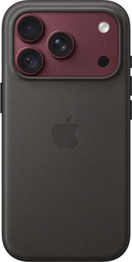 Funda Apple TechWoven con MagSafe para iPhone 18 Pro negra