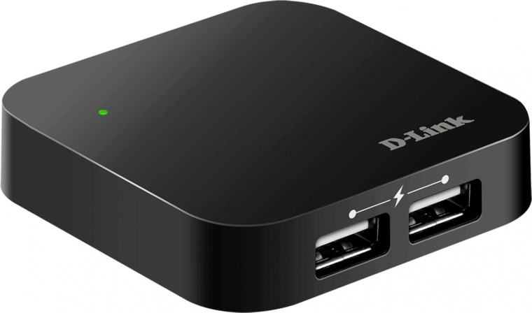 Hub USB 2.0 D-Link de 4 puertos