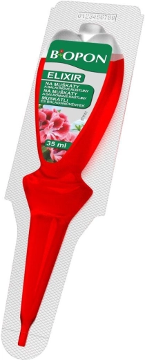 BOPON elixir para geranios y plantas de balcón 35 ml