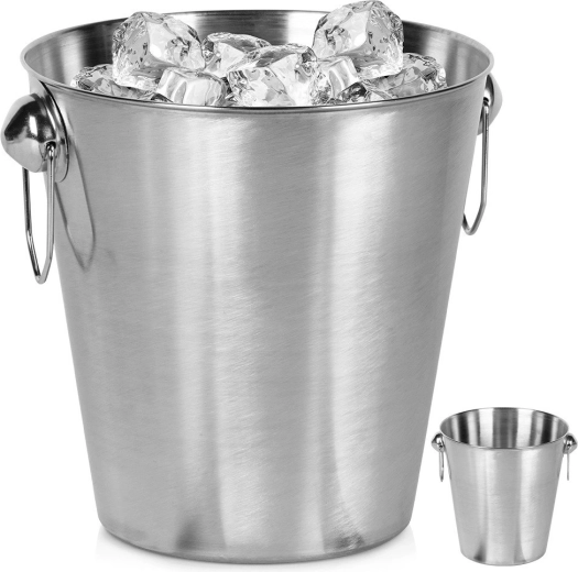 Gran capacidad de 4,6 l para bebidas perfectamente frías