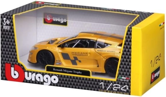 Atractivo amarillo metalizado en caja de regalo