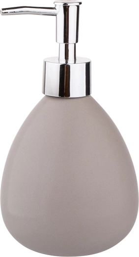 Set de baño de dolomita beige, 3 piezas