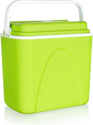 Caja nevera 24 l verde