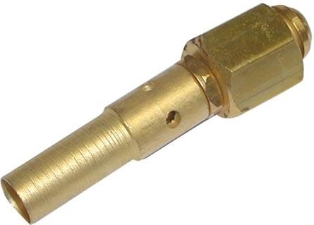 Soplete con boquilla 800 W