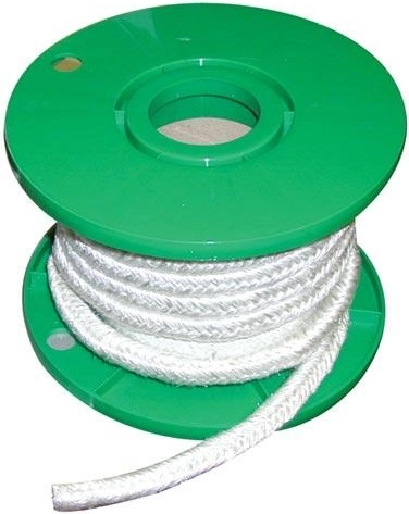 Cordón aislante 10×10 mm hasta 500 °C ISOTEM, longitud aprox. 12 m