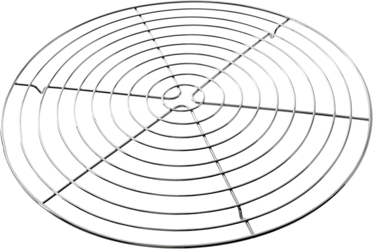 Rejilla para galletas – rejilla circular de alambre para enfriar
