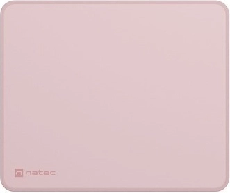 Alfombrilla de ratón NATEC Colors Series Misty Rose 300 × 250 mm