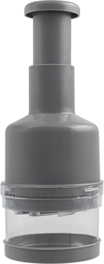 Altomdesign cortador de verduras con 6 cuchillas, gris, 22 × 9 × 9 cm