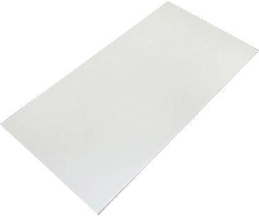 Cristal de repuesto para puerta de estufa 26,6 × 16,3 cm para BOZEN, MILANO, BERGAMO, VIBORG
