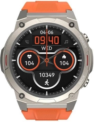 Reloj inteligente FutureGo Mix 2 naranja