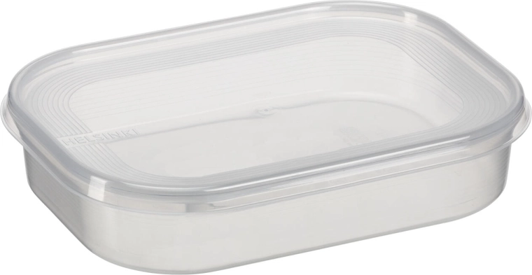 Recipiente para alimentos HELSINKI rectangular 0,7 l